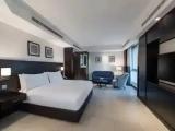 Deluxe Corner Double Room with city view
