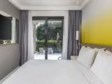 2 Bedrooms Garden Quadruple Suite with sea view