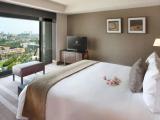 Presidential Double Suite with balcony and with city view