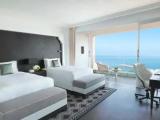 Fairmont Quadruple room with marina view