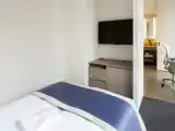 Modest Semi-Double room