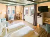 Deluxe Double room with view