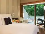 Double room with balcony and with garden view