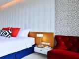 Vintage Twin room