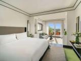 Atlas Double Junior Suite with balcony and with pool view