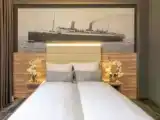Standard Double room with courtyard view