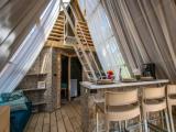 Two bedroom lodge Quadruple tent