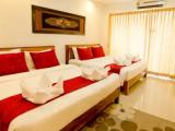 Deluxe Family Quadruple room with balcony