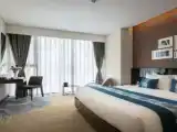 Deluxe Double room with city view and partial sea view