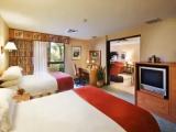 1 Bedroom Building 2 Quadruple Suite with pool view