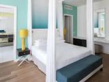 Murano Suite with lateral sea view