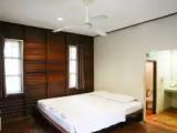 Hot Shower Double Fan Bungalow with garden view