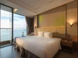 Deluxe Double room with balcony and with sea view