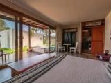 Double room with partial sea view