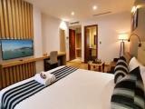 Gold Double room with Green view