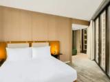Large Corner High Floor Double room