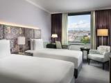 Deluxe Twin room with city view