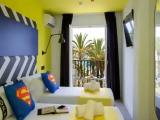 Economy Double room with balcony and with sea view