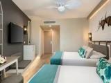 Deluxe Standard Triple room with garden view