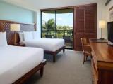 Quadruple room with partial ocean view