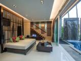 1 room Double Pool Villa with balcony and with pool view