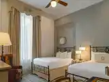 Twin room with city view