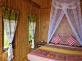 Garden Bamboo Double Bungalow