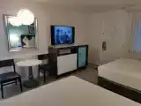 Deluxe Quadruple room with pool view