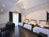 Triple room with mountain view