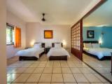 Quadruple Family Suite with garden view