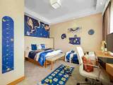 Starry Secret Realm Theme Family room