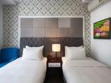 Deluxe Double room with city view