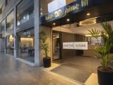 Double Junior Suite with balcony and with city view
