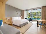 Guest Larger Double room with pool view