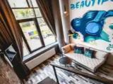 Art Double Duplex loft