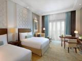 Quadruple Club room with balcony and with garden view