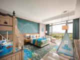 Family room with ocean view