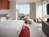 Corner High Floor Double room