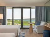 2 Bedrooms Suite with balcony and with sea view