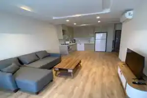 Uyutnaya novaya 1+1 s vidom na more, v 150 metrah ot morya Apartments, Alanya