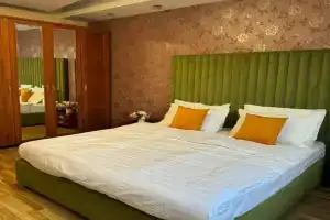 Uyutnaya s krasivym vidom na gory Apartments, Almaty