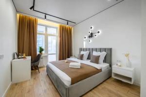 Novye apartamenty v ZhK R-House, 100 metrov ot Mega, Almaty