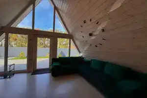 Uyutnyy Afreym s blagoustroennoy territoriey Cottage, Lipetsk