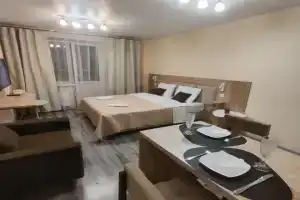 Uyutnaya studiya v novom ZhK Makarinskaya roshcha Apartments