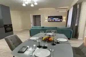 Chistaya i uyutnaya s vidom na more Apartments, Derbent