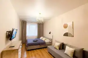 v tsentre na beregu reki Klyazma Apartments, Shchelkovo
