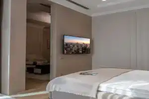 Lyuks v legendarnom ZhK Nest one v samom tsentre Apartments, Tashkent