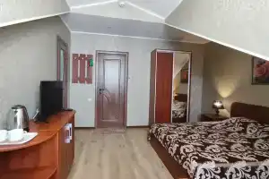 Dvuhmestnyy nomer s 1 krovatyu standart Apartments, Berdyansk