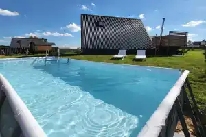 Uyutnyy domik v stile a-freym Cottage, Chekhov