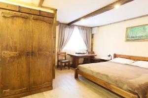 Dvuhkomnatnyy semeynyy odnoetazhnyy dom s dvumya vannymi komnatami Apartments, Schekino